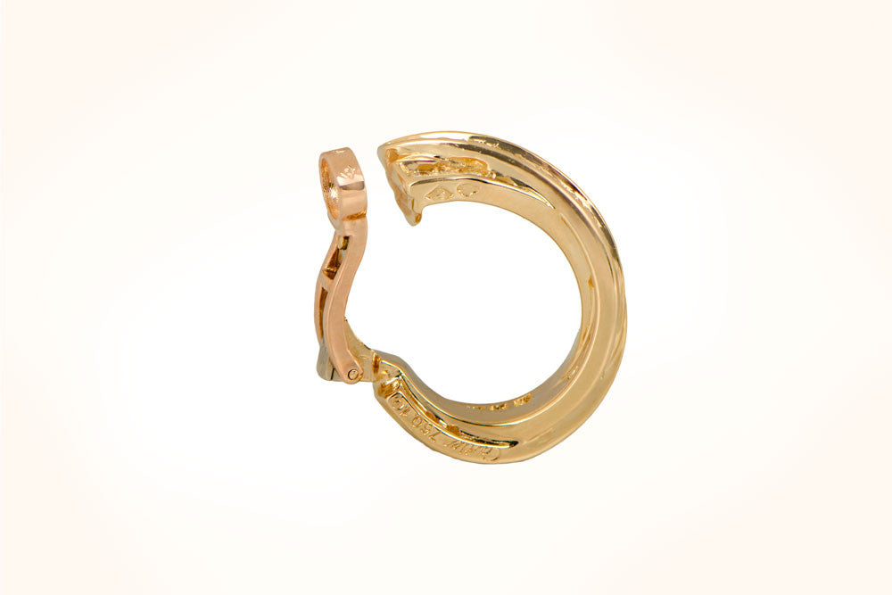 Cartier Gold Trinity Earrings