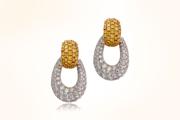 Van Cleef & Arpels Cosmos Earrings - M. Khordipour