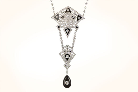 Art Deco Sautoir Necklace