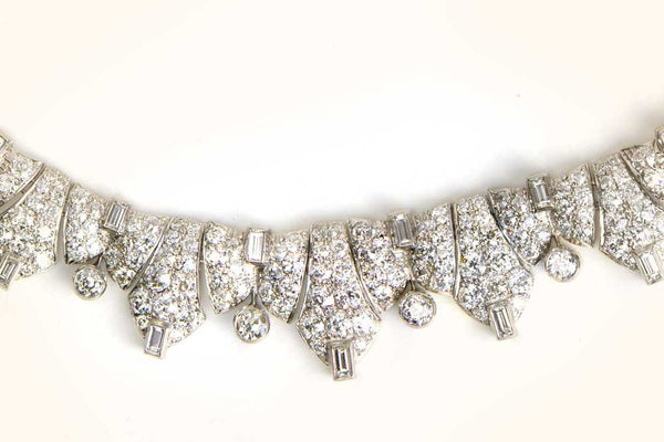 Chaumet, Mellerio, Boutemy (Jewels Art Deco) 1937 Necklace