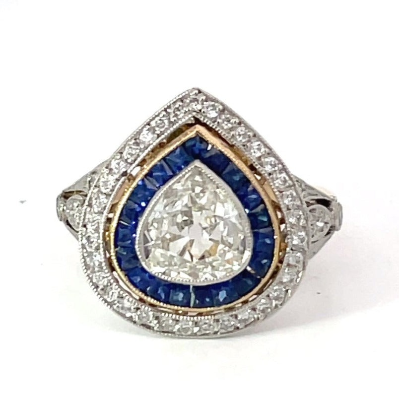 Antique Engagement Rings