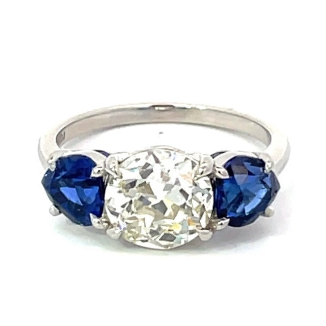 Sapphire Engagement Rings