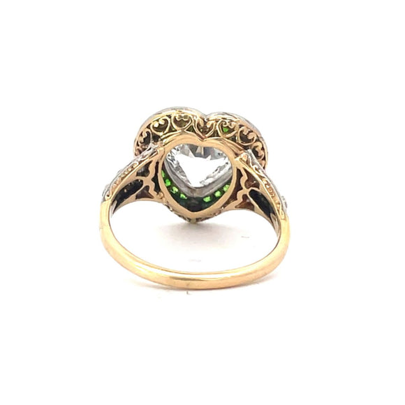 Allwood Ring. Antique Edwardian Diamond Engagement Ring, Circa 1900