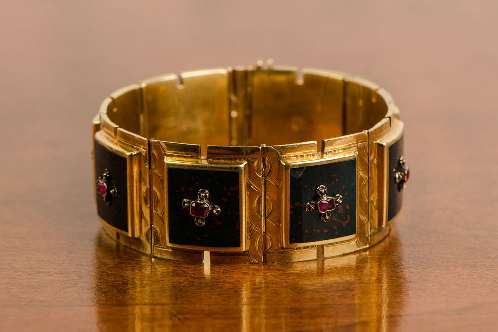 Victorian Gold Bracelet