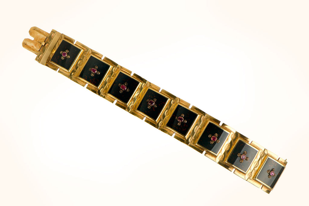 Victorian Gold Bracelet
