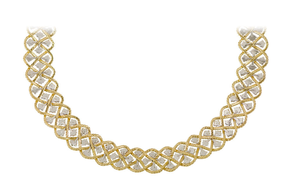Vintage Buccellati Gold Necklace