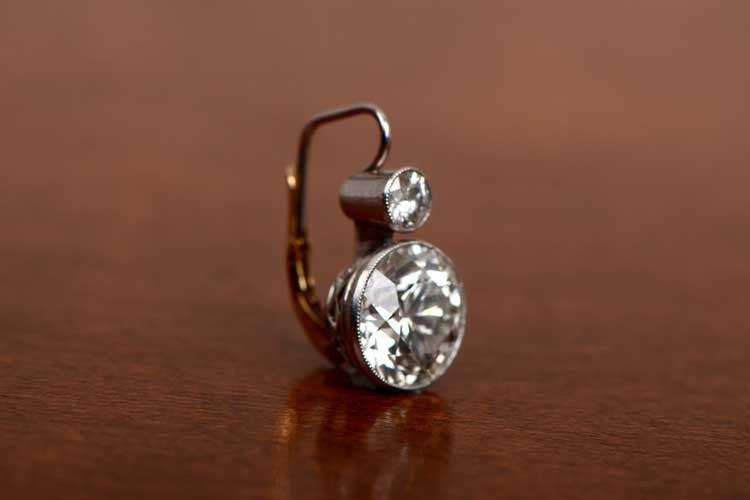 Diamond Stud Earrings