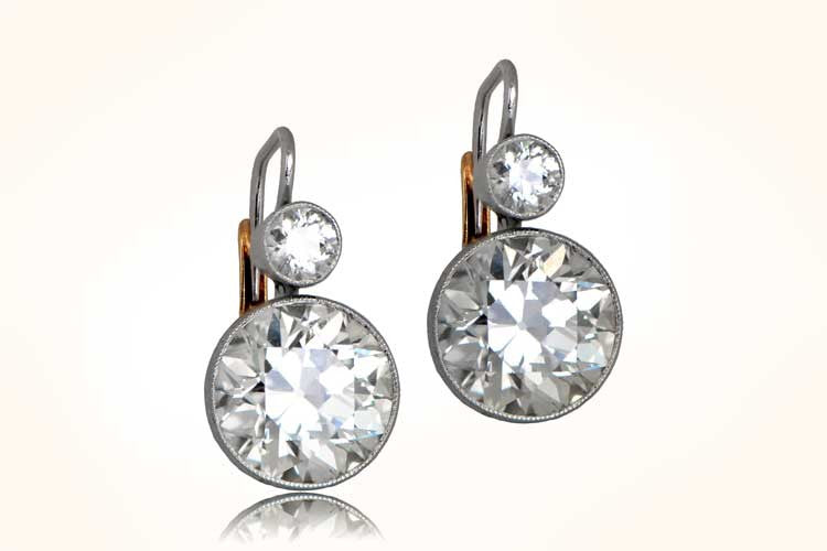 Diamond Stud Earrings