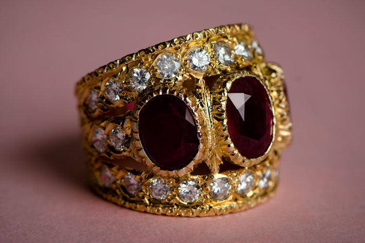 Buccellati Ruby Ring