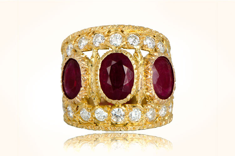 Buccellati Ruby Ring