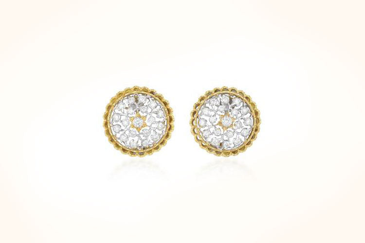 Buccellati Ramage Ear-clips