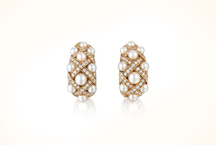 Chanel Matelasse Earrings - M. Khordipour