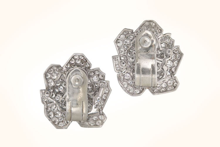 Cartier Deco Earrings