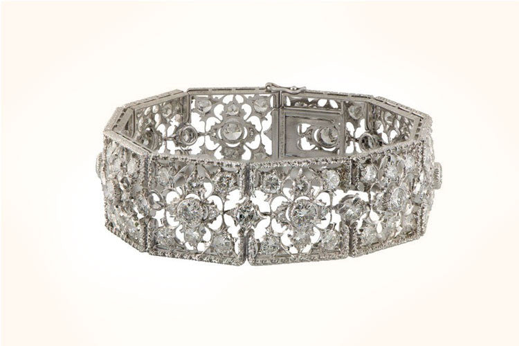 Buccellati Diamond Bracelet