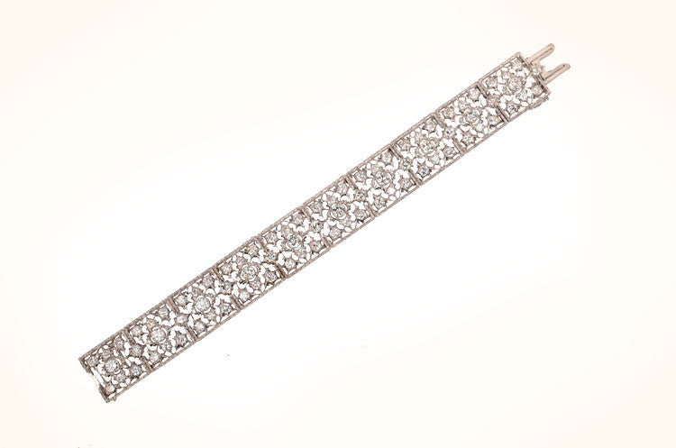 Buccellati Diamond Bracelet