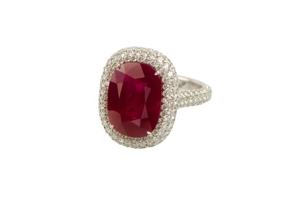 Burma Ruby Ring