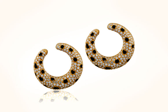 Cartier Panther Earrings