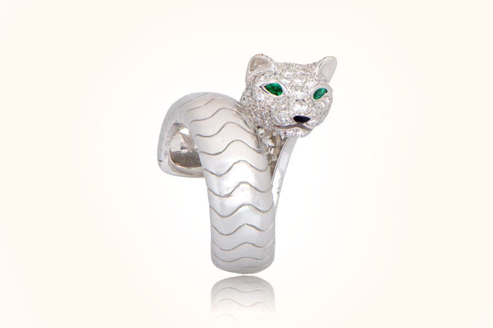 Cartier Panther Ring