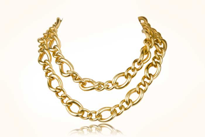 Bulgari Gold Necklace