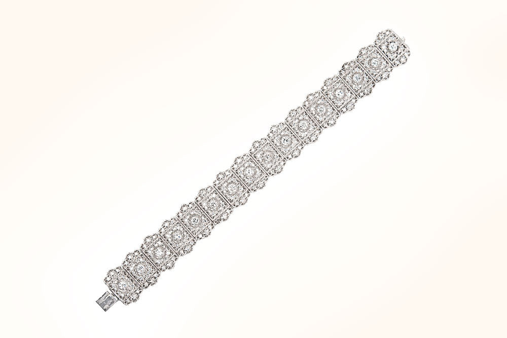 Buccellati Diamond Bracelet