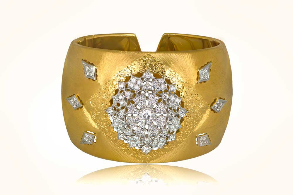 Buccellati Bangle Cuff