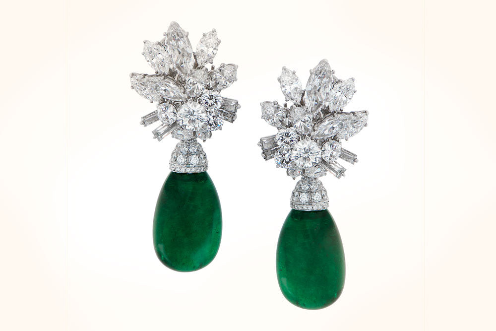 VCA Emerald Earrings