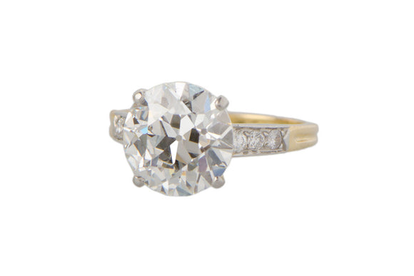 Tiffany Engagement Ring. Circa 1905