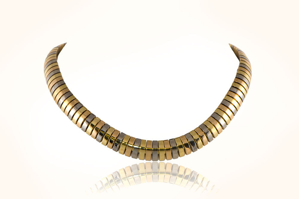 Cartier Tricolor Necklace