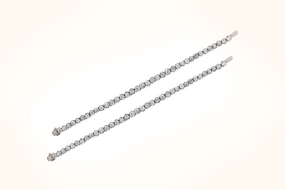 Victorian Diamond Bracelets