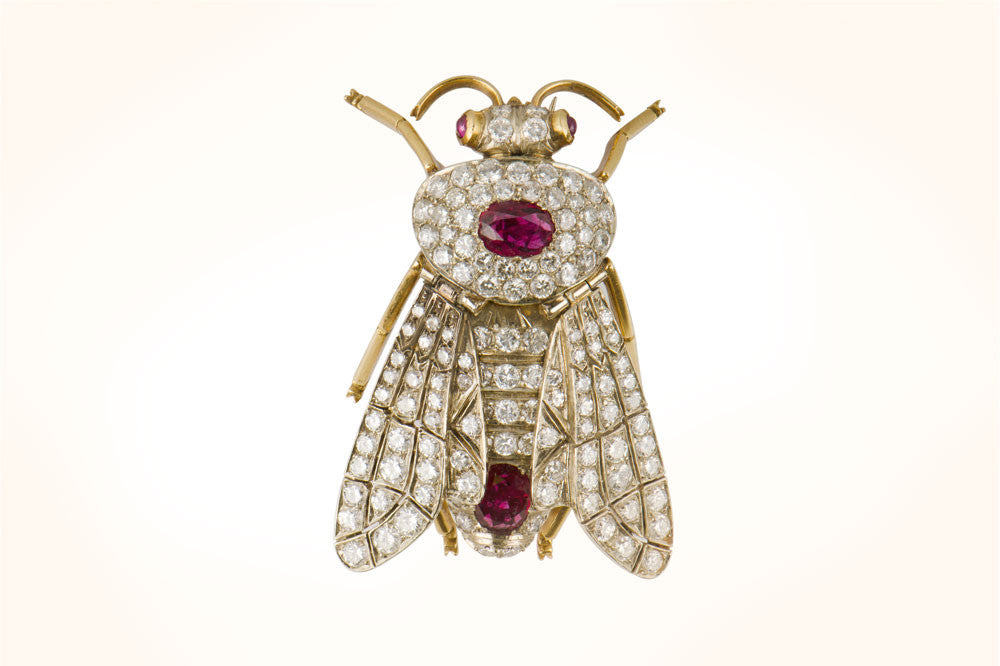 Vintage Bee Brooch