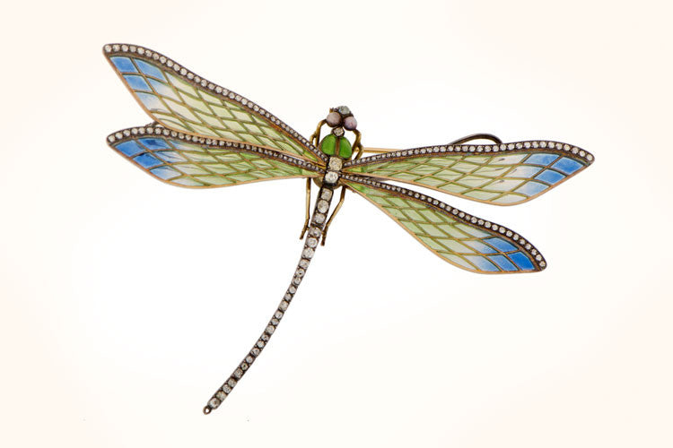 Dragon Fly Brooch