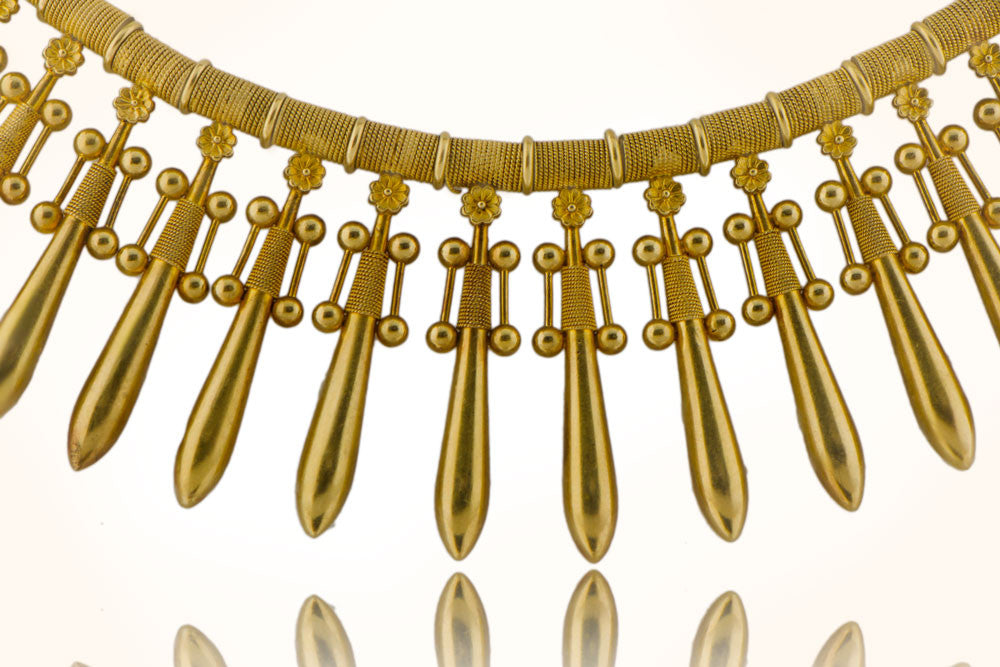 Gold Fontenay Necklace