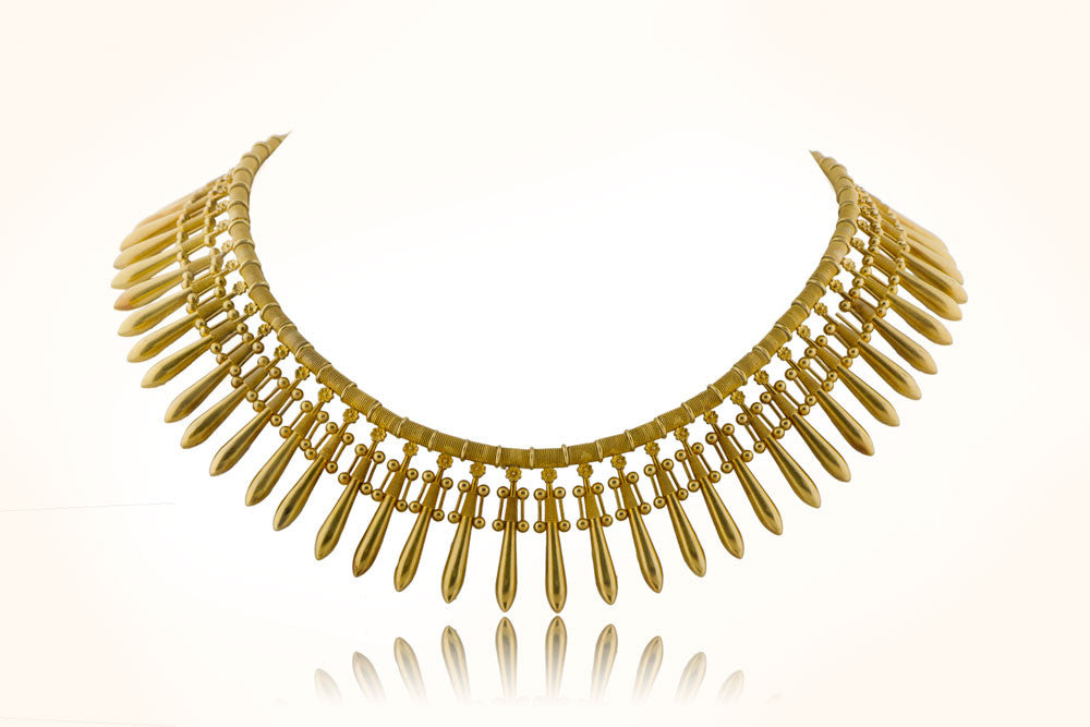 Gold Fontenay Necklace